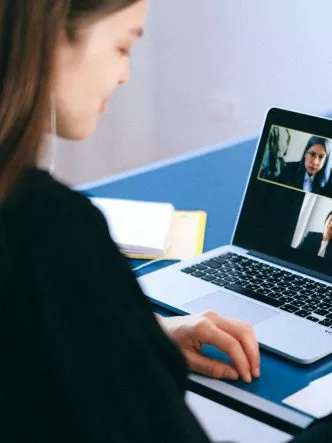Corporate communication with video channels communicates a message better for employees